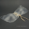 Soutien-gorge push-up transparent adhésif sans bretelles en silicone